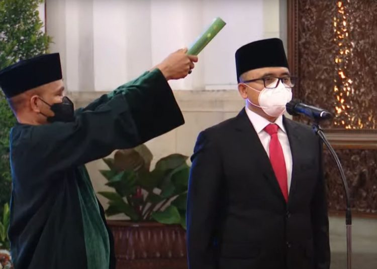 Menteri PANRB Abdullah Azwar Anas (Sumber: Tangkapan Layar)