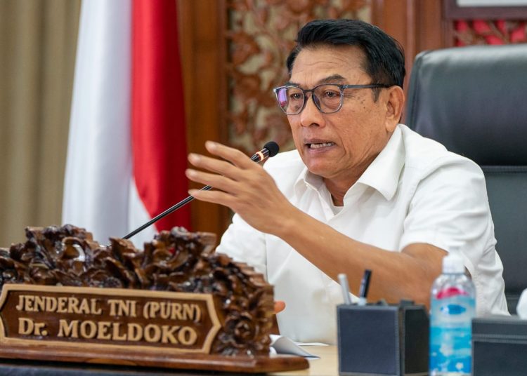 Kepala Staf Kepresidenan, Moeldoko. (fornews.co/ist)