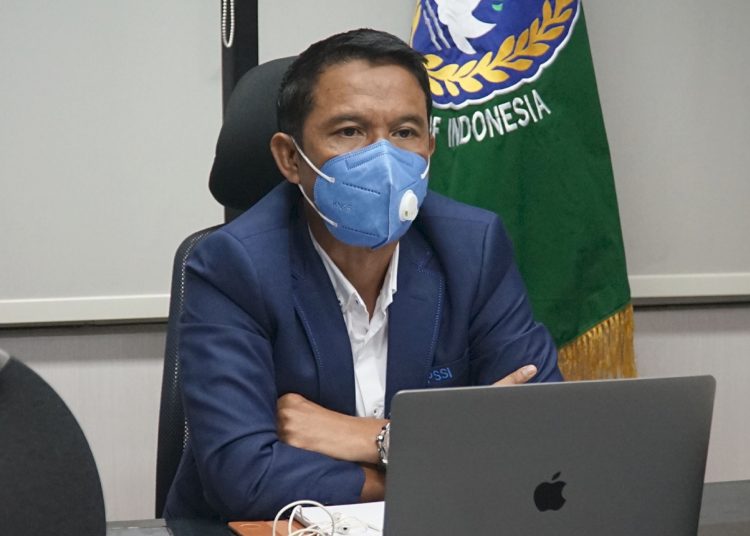 Sekjen PSSI, Yunus Nusi menganggap JIS belum layak untuk digelarnya FIFA matchday. (fornews.co/ist)