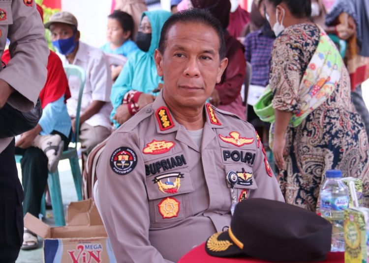 Kabid Humas Polda Sumsel, Kombes Pol Drs Supriadi. (fornews.co/ist)