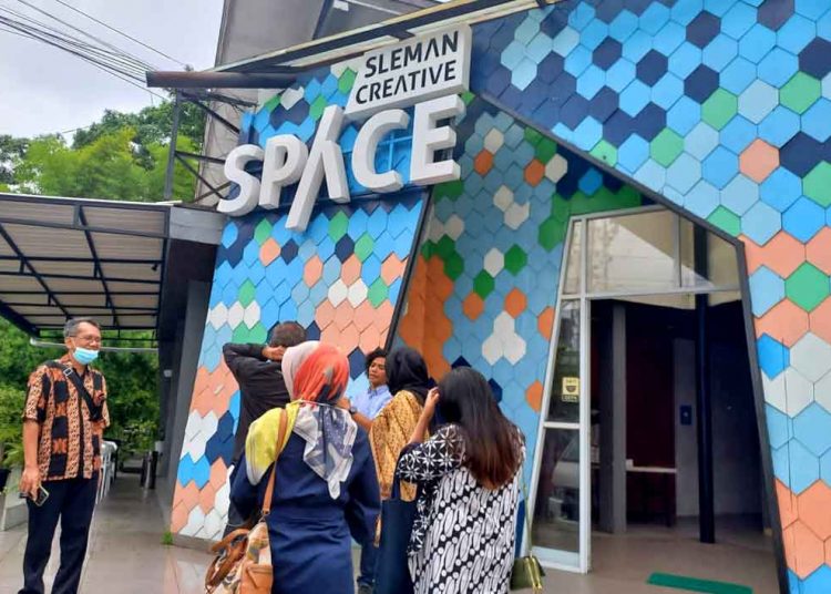 SALAH satu tempat yang akan dipadati masyarakat saat event Sleman Creative Week #2 berlangsung pada 21-23 Oktober 2022. (foto fornews.co/humas dinpar sleman)