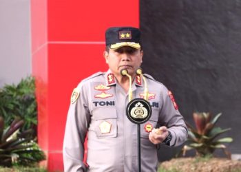 Irjen Pol Toni Harmanto. (fornews.co/ist)