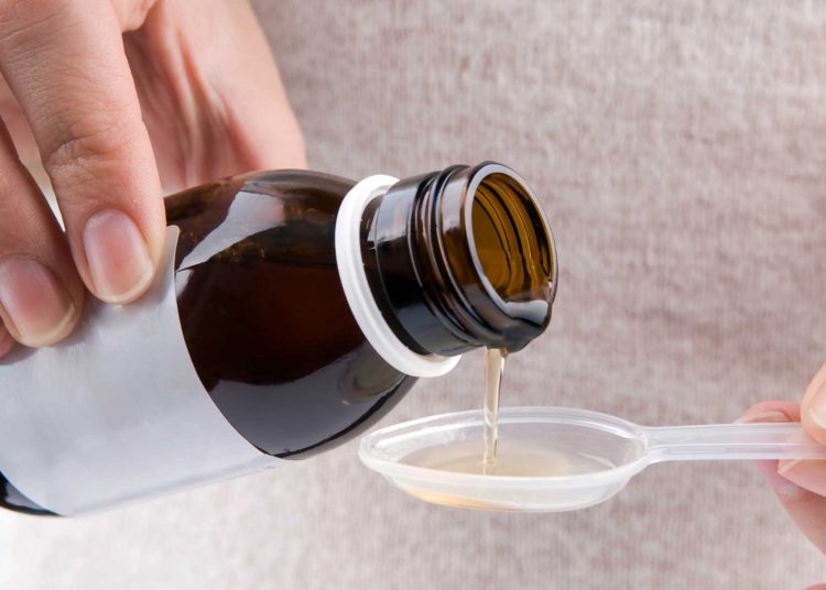 Ilustrasi obat sirup. (fornews.co/ist)