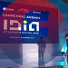 Ketua Umum AMSI, Wenseslaus Manggut saat menyampaikan sambutan pada launching PT IDiA di Ballroom 1, Hotel JS Luwansa, Jakarta Selatan, Rabu (23/11/2022). (fornews.co/sidratul muntaha)