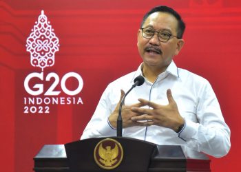 Kepala Badan Otorita IKN Bambang Susantono (fornews.co/Foto: Humas Setkab/Agung)