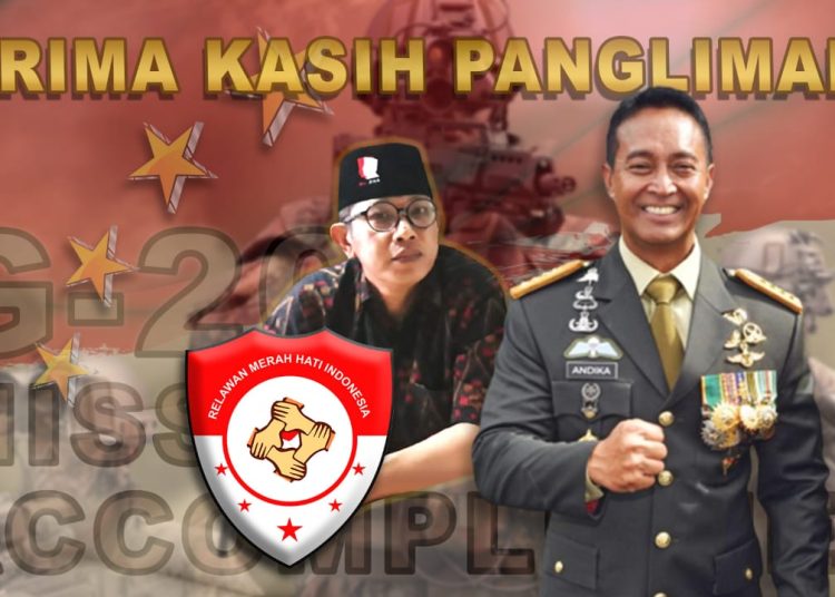 Ilusttasi Kornas Relawan Merah Hati. (fornews.co/ist)