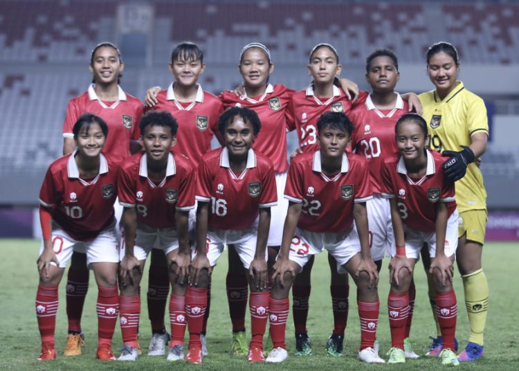 Timnas Wanita Indonesia U-20 kembali bersua dengan Vietnam di Grup F, seusai pengundian Kualifikasi Babak Pertama Piala Asia Wanita AFC U-20 2023 di Kuala Lumpur, Malaysia pada Kamis (3/11/2022) siang. (fornews.co/pssi.org)