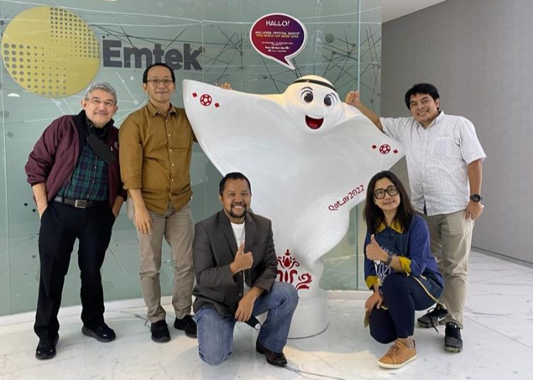 Narasumber dari AMSI, Forum Pemred dan Pokja Dewan Pers usai diskusi terkiat rencana aturan baru media soal distribusi konten di Google dan FB, Jumat (2/12/2022). (fornews.co/foto:Corsec-Corcomm Emtek)