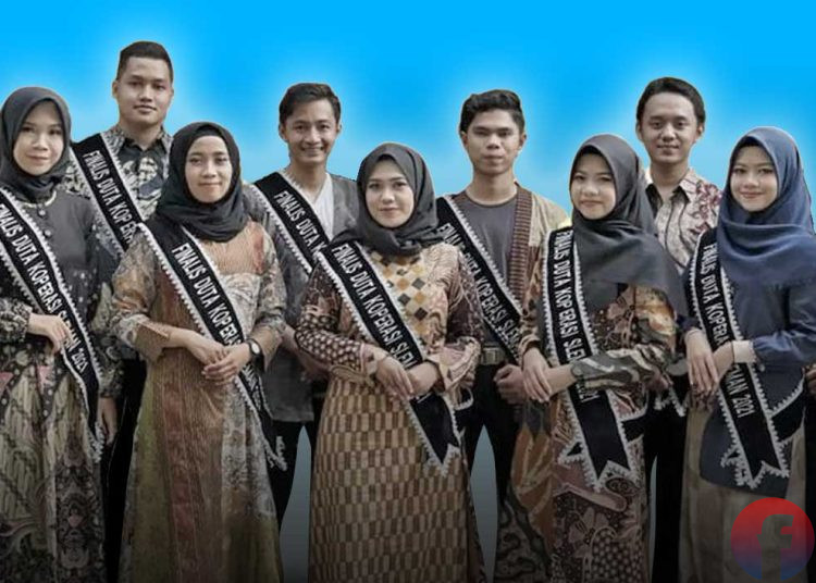 PARA Finalis Duta Koperasi Sleman 2021. (foto fornews/humas sleman)