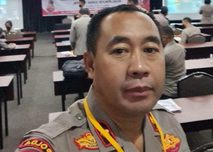 Kasibinturmas Subdit Bintibsos Polda Sumsel, Kompol Suhardiman, SH MH. (fornews.co/ist)