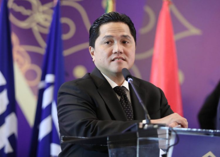 Ketua Umum PSSI, Erick Thohir. (fornews.co/pssi.org)