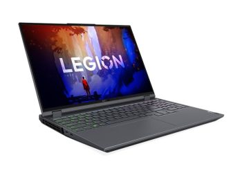 Satu varian Lenovo seri Legion 5i Pro yang dihadirkan Lenovo Indonesia untuk meningkatkan produktivitas masyarakat Palembang. (fornews.co/ist)