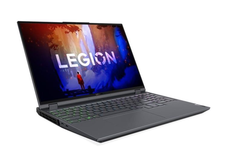 Satu varian Lenovo seri Legion 5i Pro yang dihadirkan Lenovo Indonesia untuk meningkatkan produktivitas masyarakat Palembang. (fornews.co/ist)