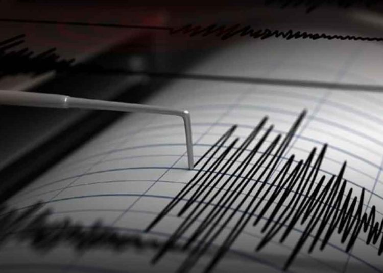 SEISMOGRAM alat perekam gerakan tanah atau aktivitas gempa bumi. (foto fornews.co/presentative image)