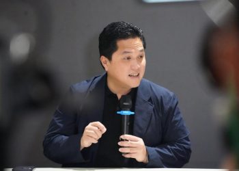 Ketua Umum PSSI, Erick Thohir. (fornews.co/ist)