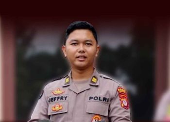 Kasatgas V Humas Operasi Ketupat Progo 2023 Polres Bantul, Iptu I Nengah Jeffry Prana Widnyana. (foto fornews.co/tribrata bantul)