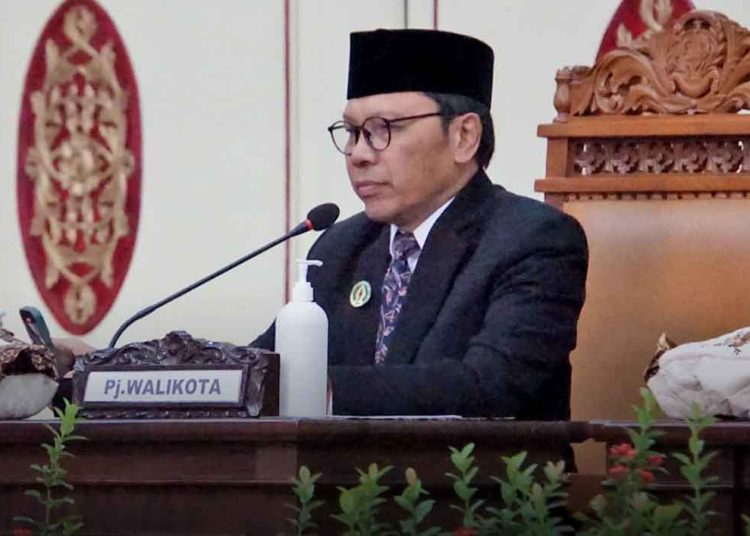 PJ Wali Kota Yogya, Singgih Raharjo. (foto fornews.co/pemkot jogja)