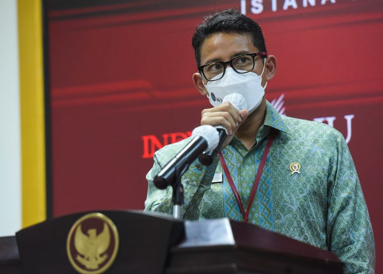 Menparekraf Sandiaga Uno. (fornews.co/Humas Setkab)