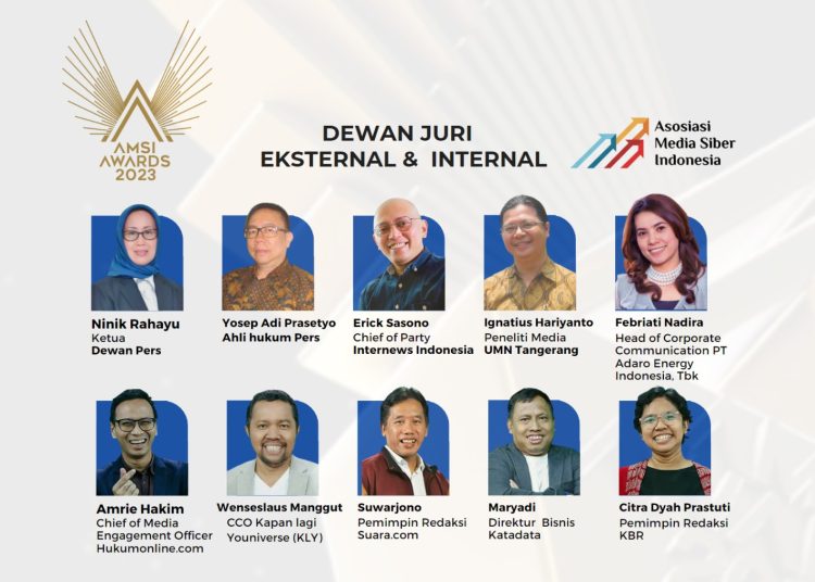 Ketua Dewan Pers Ninik Rahayu didaulat sebagai Ketua Dewan Juri AMSI Awards 2023. (fornews.co/ist)