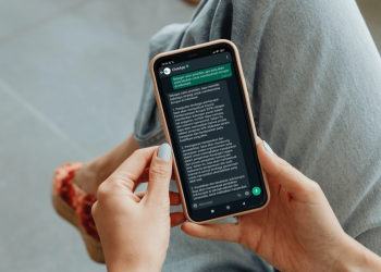 Ilustrasi pengguna ChatApp. (fornews.co/ist)