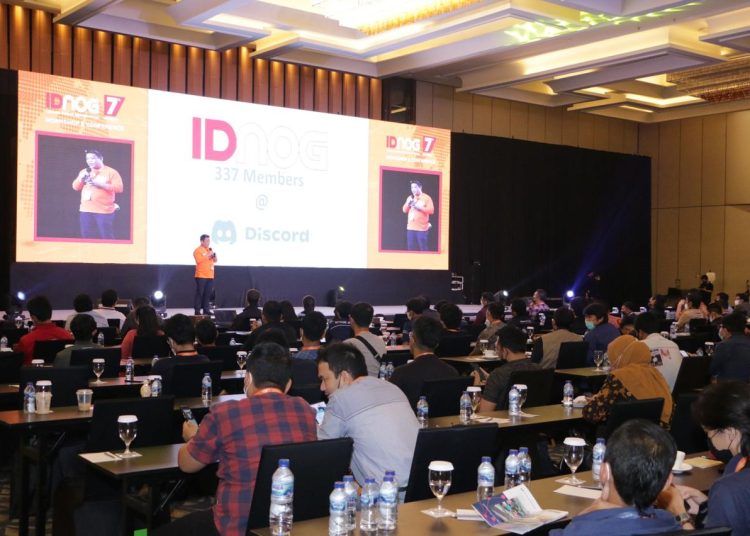 Pelatihan AI yang dilakukan IDNOG beberapa waktu lalu. (fornews.co/ist)