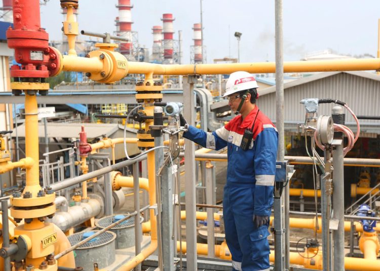 PT KJG melakukan penandatanganan MOU dengan PT BAND tentang Pemanfaatan Kapasitas Pipa Gas Bumi. (fornews.co/ist)