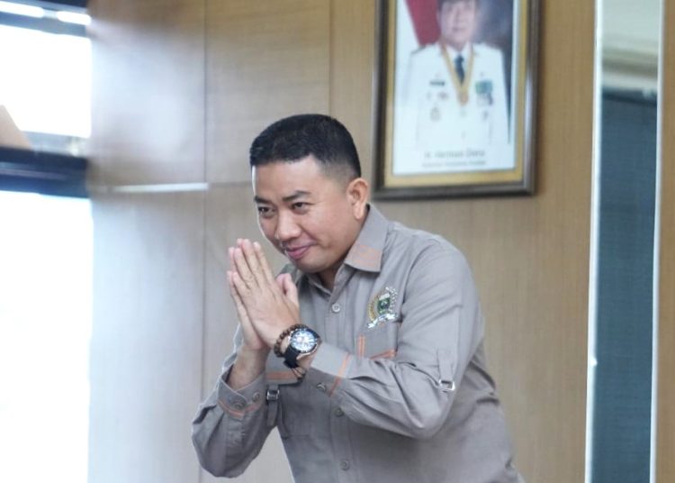 Wakil Ketua Komisi V DPRD Sumsel, Mgs Syaiful Padli. (fornews.co/ist)