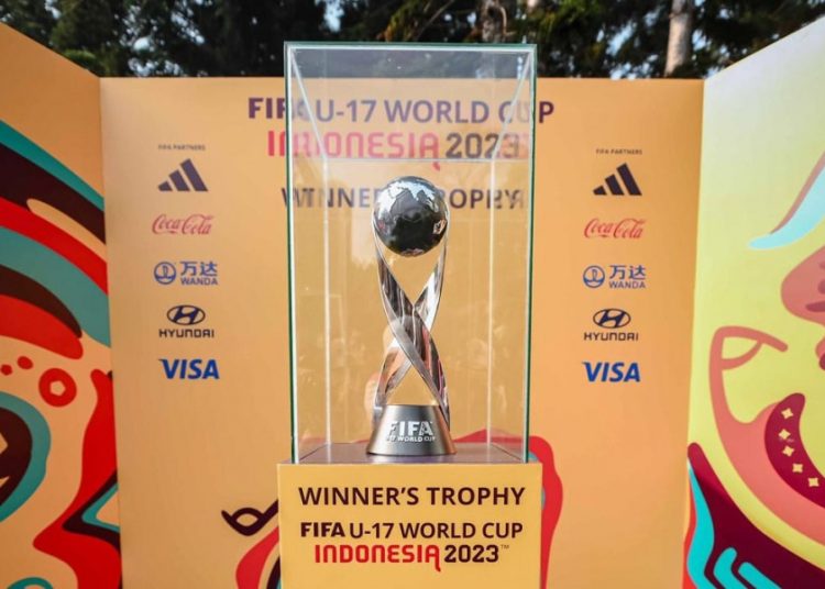 Panitia memastikan tiket untuk final Piala Dunia FIFA U-17 2023 di Stadion Manahan, Jumat (2/12/2023), habis terjual. (fornews.co/ist)