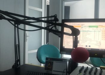 ilustrasi lembaga penyiaran radio. (fornews.co/istr)