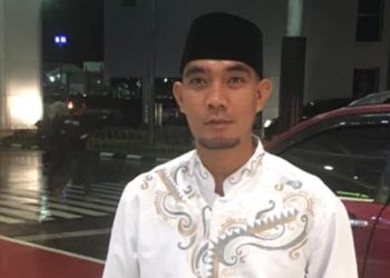 Kasi Pembinaan Pengusahaan Minerba Dinas ESDM Sumsel, Erik Desfajar Putra, penggagas platform SIBATMAN. (fornews.co/ist)