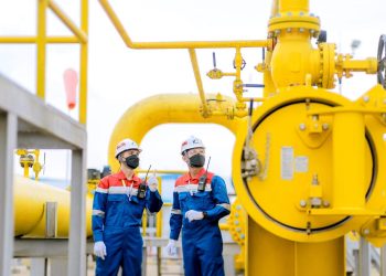 Pertagas meraih penghargaan PGEA 2023 kategori Energy Transistion – Midstream, karena berhasil melakukan penurunan emisi karbon sebesar 11,02 persen. (fornews.co/ist)