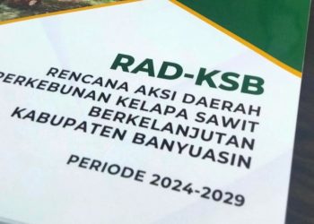 Pemkab Banyuasin resmi menetapkan Perbup tentang RAD-KSB Tahun 2024-2029. (fornews.co/ist)