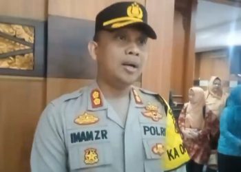 Kapolres OKU, AKBP Imam Zamroni SIK MH. (fornews.co/tangkap layar)