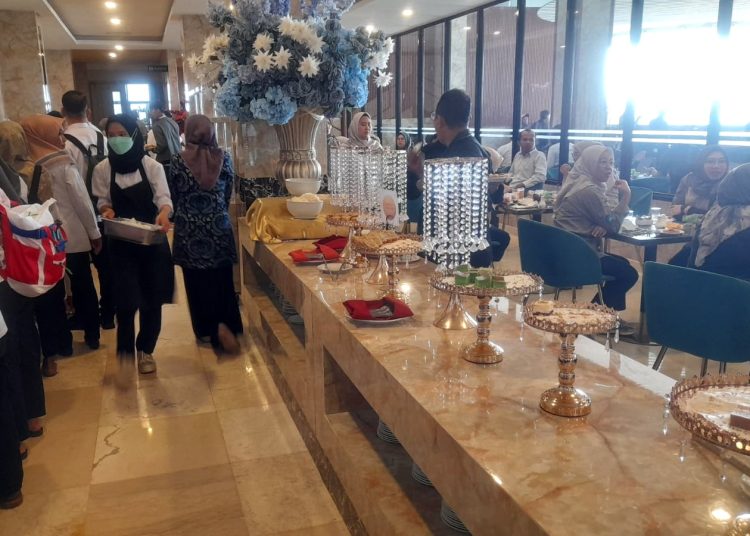 Salatin Hotel Palembang memberi promo Buka Puasa selama Bulan Ramadan seperti tahun lalu, dengan menyajikan suguhan terbaik hotel bintang 4. (fornews.co/ist)