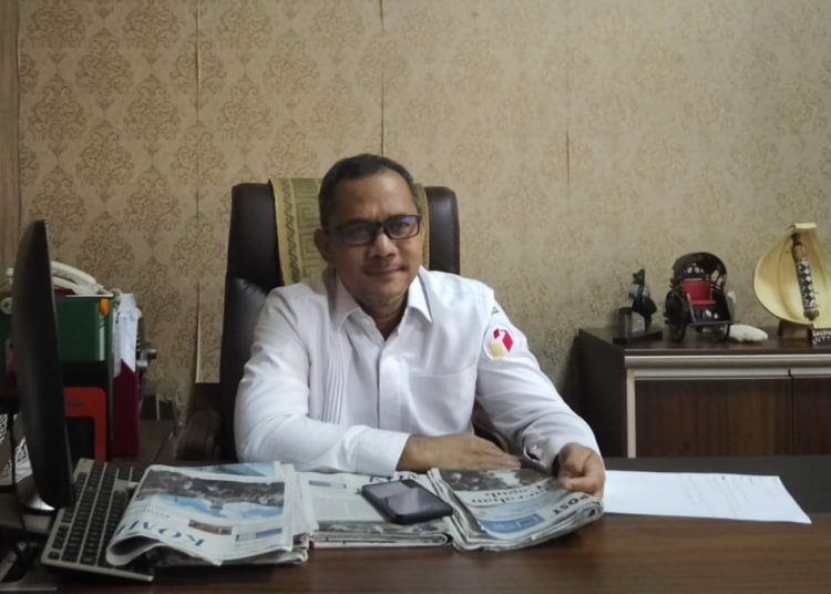 Komisioner Bawaslu Sumsel Kordiv PP-Datin, Ahmad Naafi SH MKn. (fornews.co/ist)