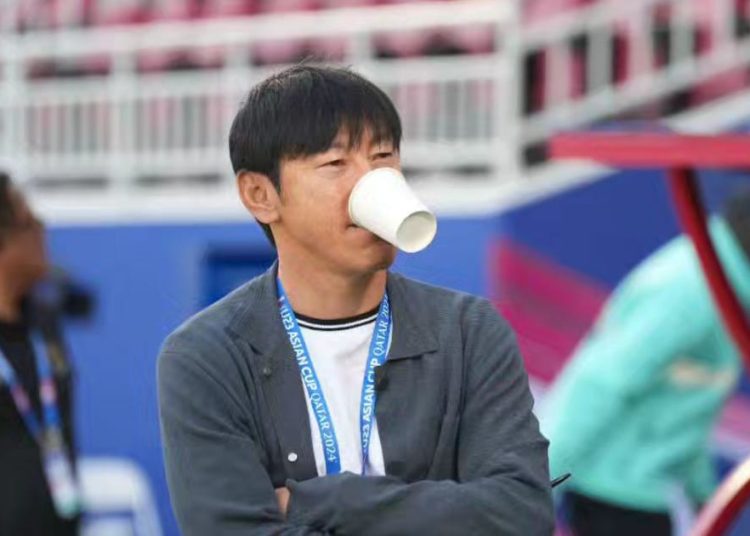 Pelatih Timnas Indonesia U-23, Shin Tae-yong. (fornews.co/ist)