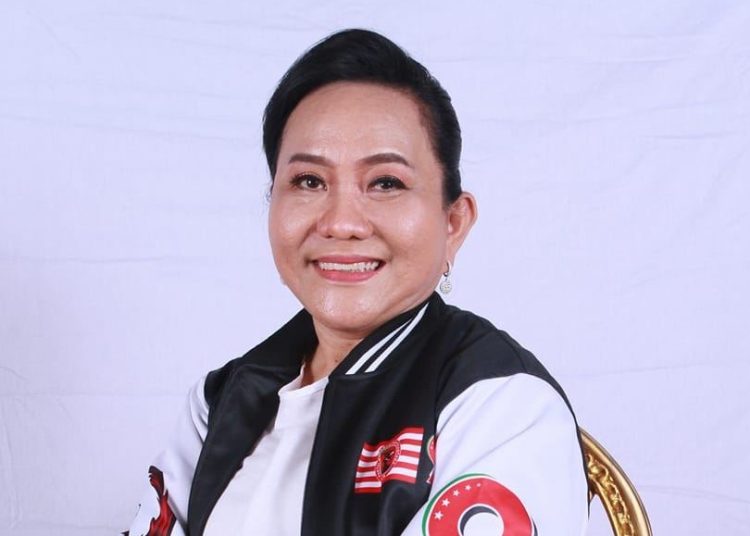 Ketua PKN Pimda Sumsel, Lucianty. (fornews.co/ist)