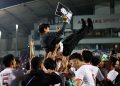 Hasil riset Binokular memunculkan sejumlah isu terkait Peran Shin Tae-yong mengantarkan Timnas Indonesia U-23 ke semifinal AFC U-23 Asian Cup Qatar 2024, di Abdullah bin Khalifa Stadium, Doha, Qatar, Jumat (26/4/2024) dinihari. (fornews.co/ist)
