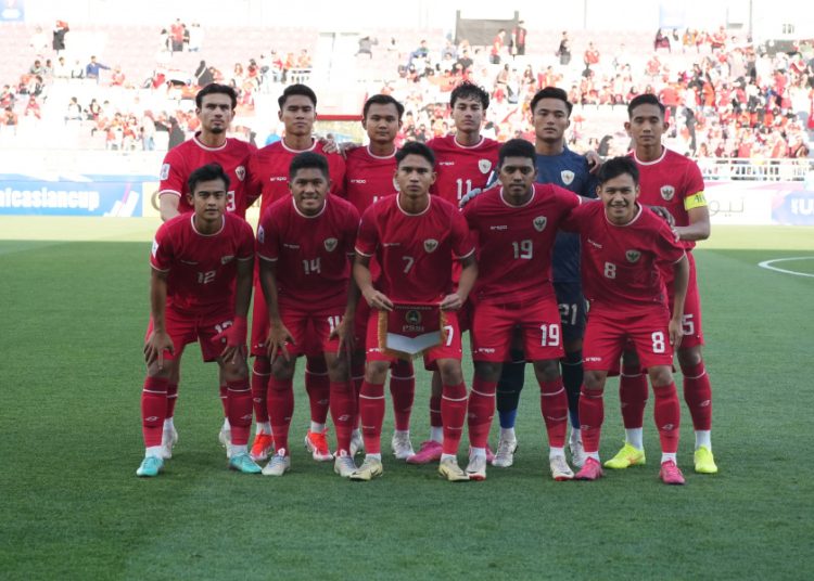 Timnas-23 harus menang kontra Yordania di laga terakhir Grup A AFC U-23 Asiap Cup Qatar 2024, di Stadion Abdullah bin Khalifa, Doha, Minggu (21/4/2024) malam. (fornews.co/tangkap layar)