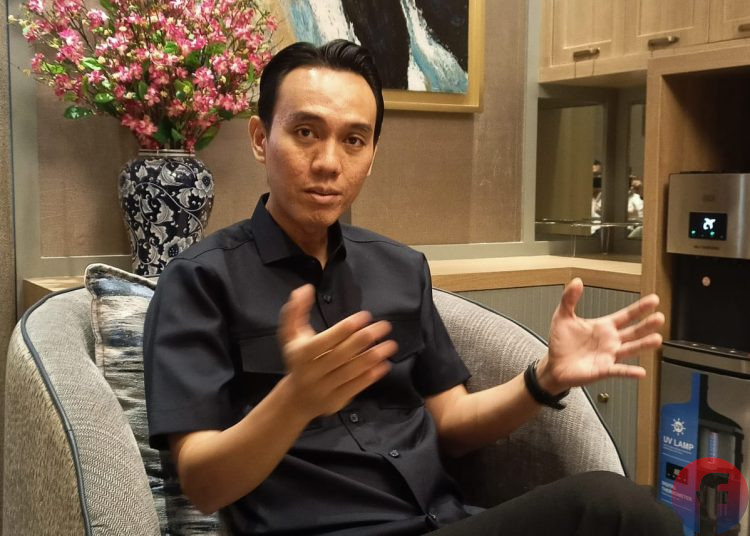 Wakil Ketua DPRD Sumsel, Muchendi Mahzareki. (fornews.co/sidratul muntaha)