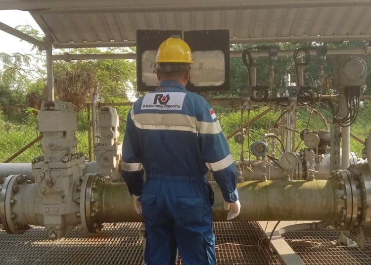 SKK Migas dan KKKS melakukan identifikasi tipe alat ukur yang dapat dipergunakan guna mendukung berjalannya program CCS/CCUS. (fornews.co/ist)