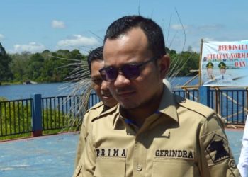Ketua DPC Gerindra Palembang dan Bacawawako Palembang, Prima Salam. (fornews.co/ist)