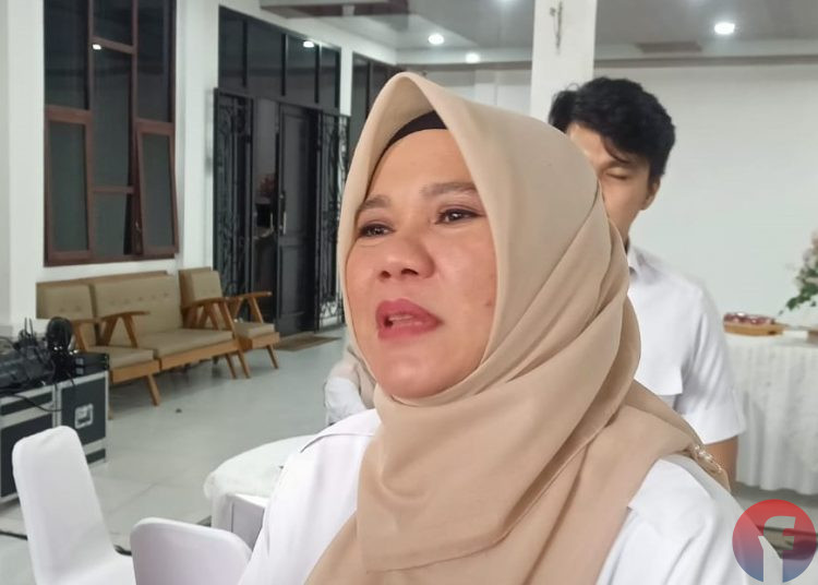 Ketua DPD Partai Gerindra Sumsel, Kartika Sandra Desi. (fornews.co/sidratul muntaha)