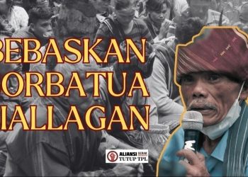 Komisioner Komnas HAM, Saurlin Siagian, mendesak Kejari Simalungun bebaskan Sorbatua Siallagan. (fornews.co/ist)