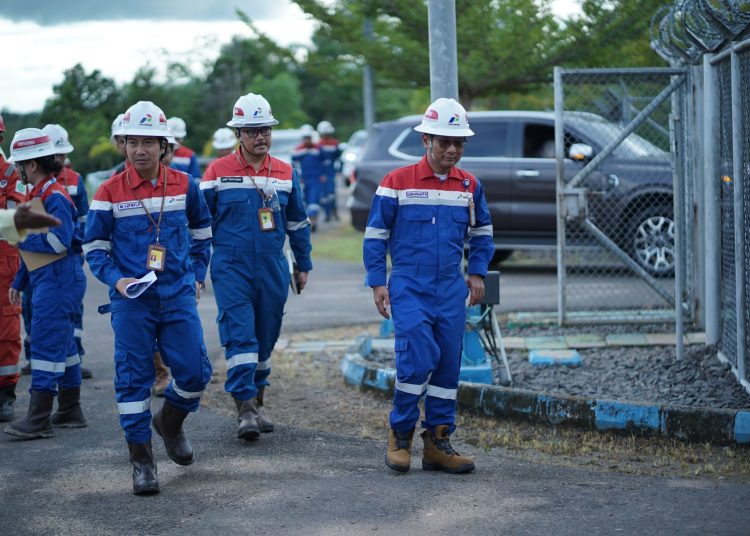 PEP Prabumulih Field mencatatkan angka produksi fantastis yang mencapai 10.000 BOPD (Barrel of Oil Per Day) di penghujung tahun 2024. (fornews.co/ist)
