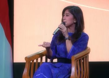 Menteri Komunikasi dan Digital, Meutya Hafid. (fornews.co/tangkap layar)