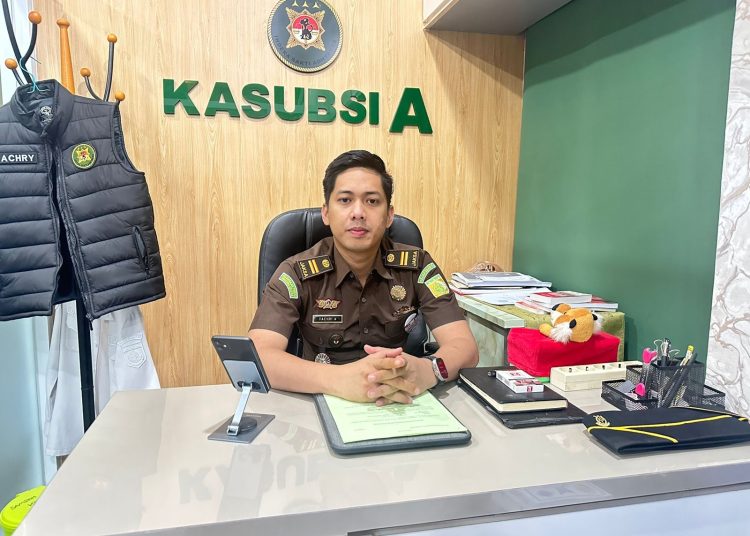 Kasubsi I Intelijen Kejari Palembang, M Fachri Aditya. (fornews.co/ist)