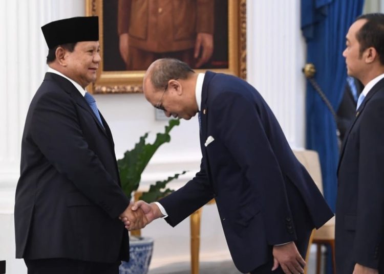 Menteri Investasi dan Hilirisasi/Kepala BKPM, Rosan Roeslani, usai dipercaya Presiden Prabowo Subianto sebagai Kepala BPI Danantara di Istana Kepresidenan Jakarta, Senin (24/02/2025). (iNEWSpalembang.id/Foto: BPMI Setpres)