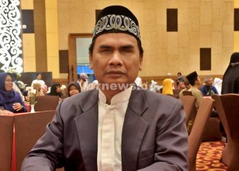 ALI Affandi penyandang disabilitas tunanetra pelantun ayat-ayat suci Al Qur'an yang menggetarkan hati. (foto fornews.co/adam)