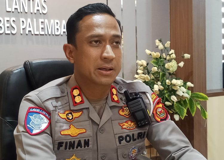 Kasat Lantas Polrestabes Palembang, AKBP Finan Sukma Paradipta. (fornews.co/ist)